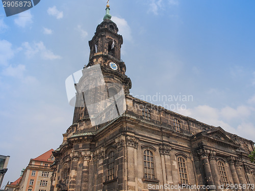 Image of Kreuzkirche Dresden