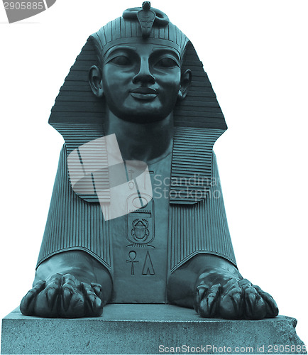 Image of Egyptian sphynx