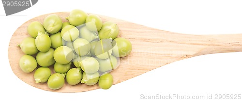 Image of green peas