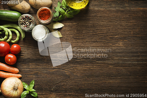 Image of Vegetables background