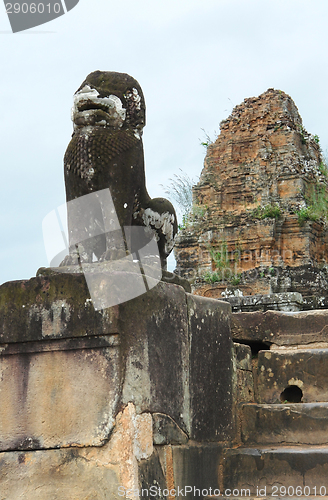 Image of sculpture at Preah Khan