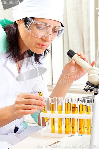 Image of female scientist