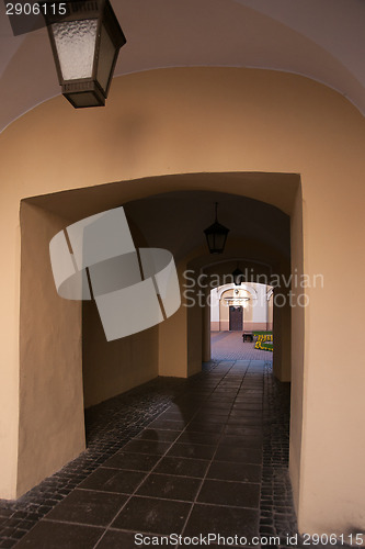 Image of Vilnius streets