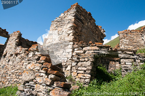 Image of Abandoned village