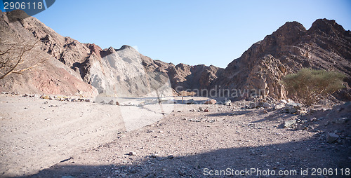 Image of Stone desert in Israel