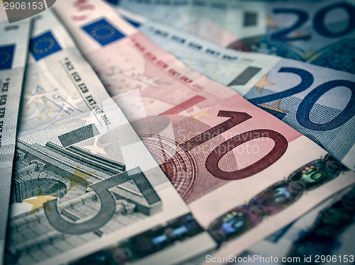 Image of Retro look Euros picture