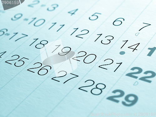 Image of Calendar