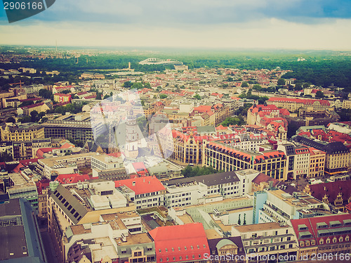 Image of Leipzig aerial view