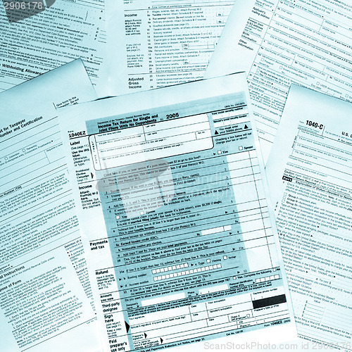 Image of Tax forms