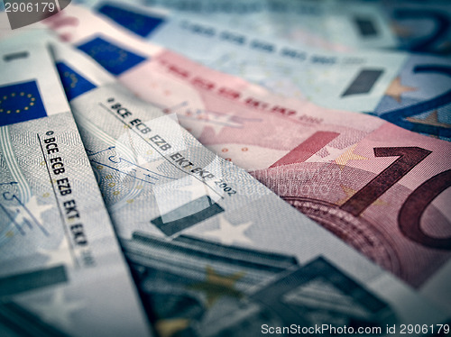 Image of Retro look Euros picture