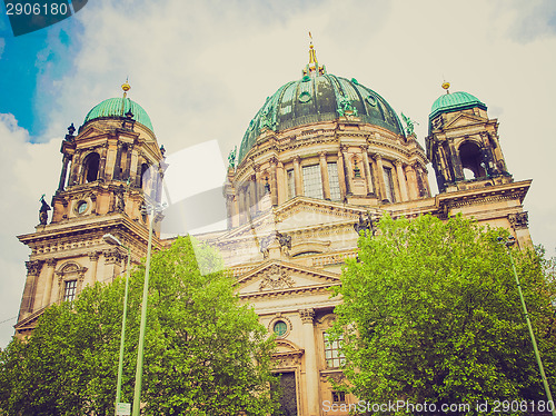 Image of Retro look Berliner Dom