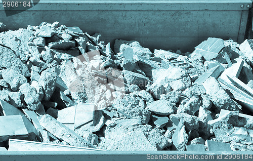 Image of Demolition waste debris
