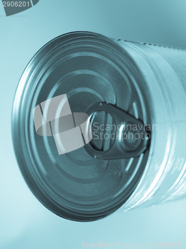 Image of Tin can