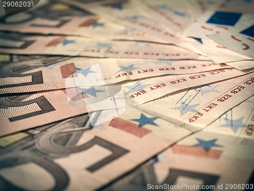 Image of Retro look Euro note