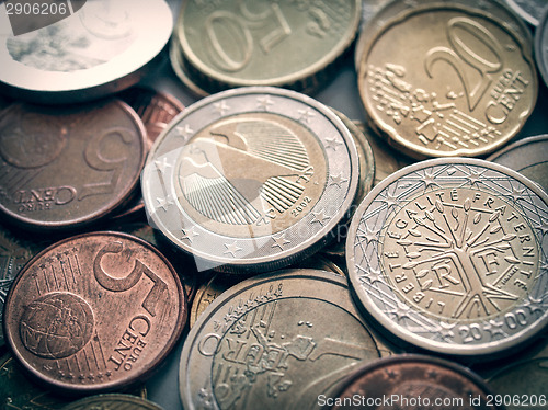 Image of Retro look Euros picture