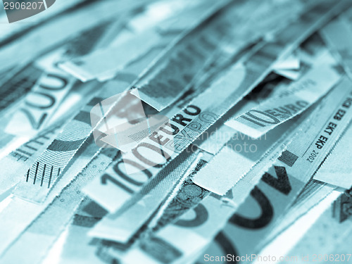 Image of Euro note