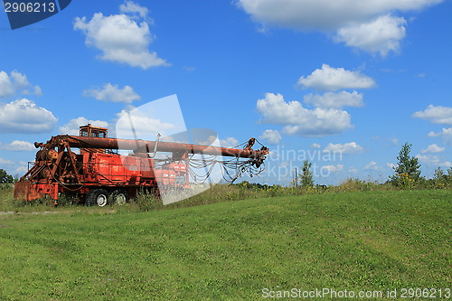 Image of Old Mining Equipment 