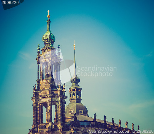 Image of Dresden Hofkirche