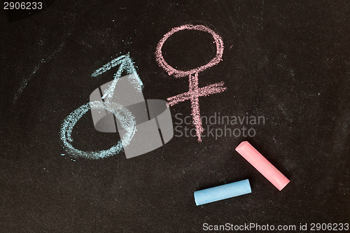 Image of Gender symbol