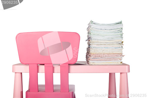 Image of Lots of homework