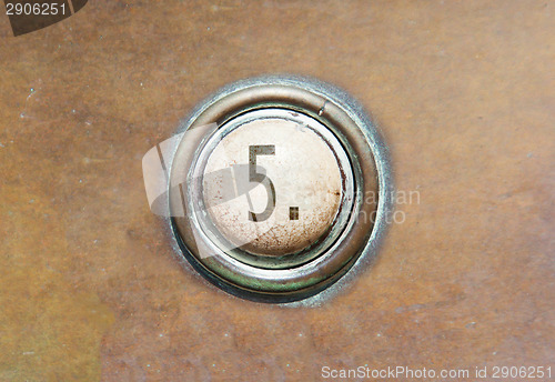 Image of Old button - 5