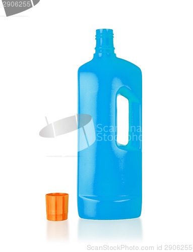 Image of Plastic bottle cleaning-detergent