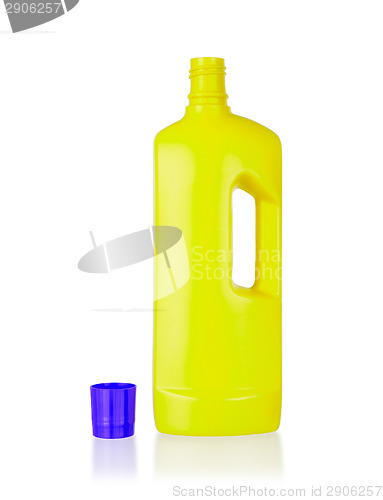 Image of Plastic bottle cleaning-detergent