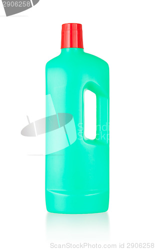 Image of Plastic bottle cleaning-detergent