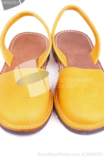 Image of Yellow Sandals