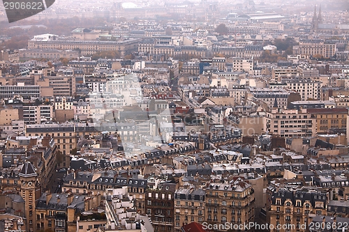 Image of View over Paris