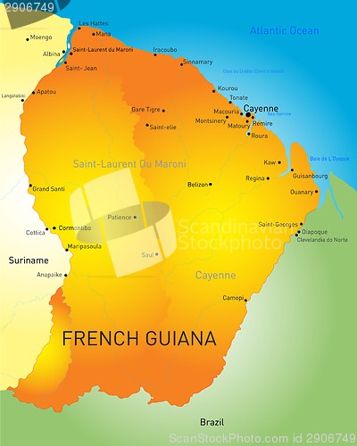 Image of French Guiana