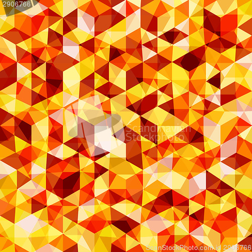 Image of Abstract Mosaic Pattern