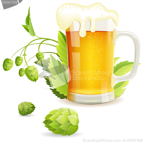 Image of Glass of Beer