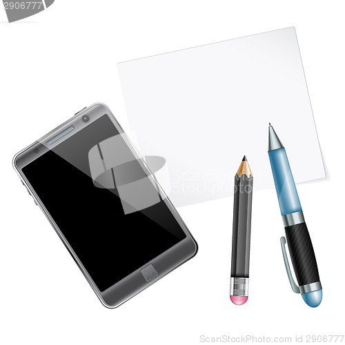 Image of Business and Education Concept