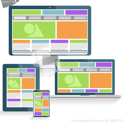 Image of Responsive Web Design