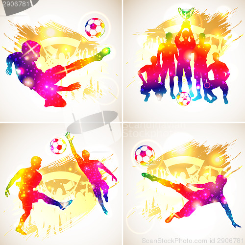 Image of Soccer Silhouette