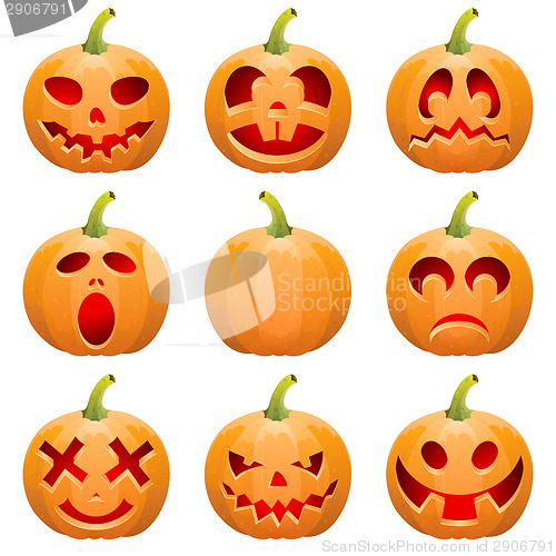 Image of Collect Pumpkin for Halloween