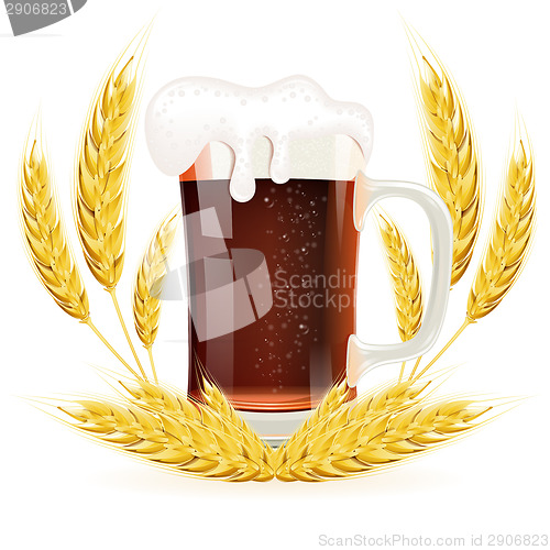 Image of Glass of Beer