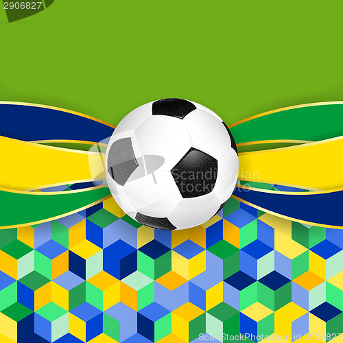 Image of Soccer Background