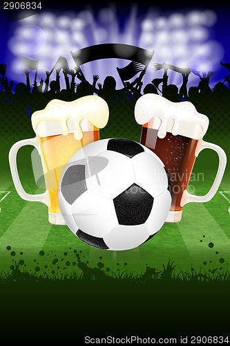 Image of Soccer Poster