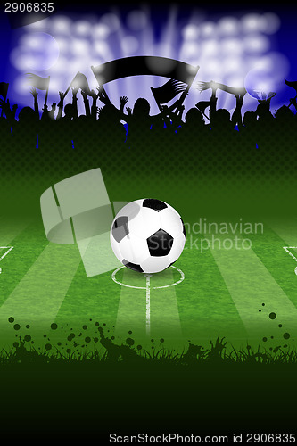 Image of Soccer Poster