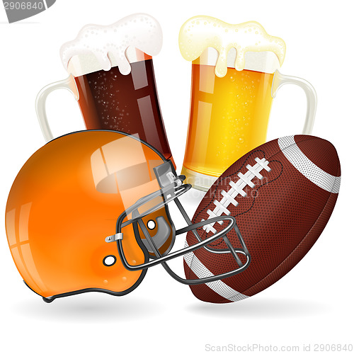 Image of American Football Poster