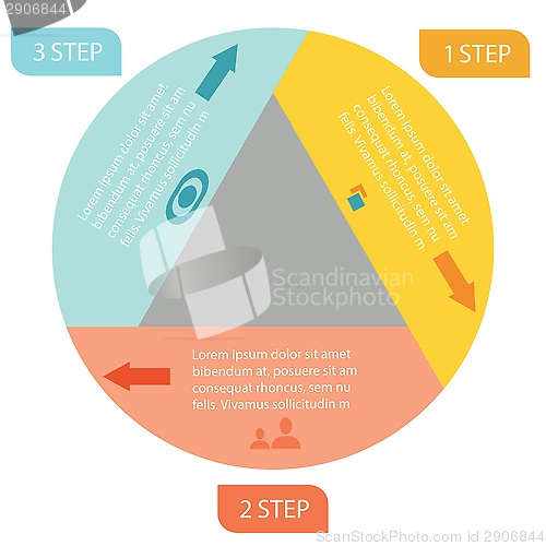 Image of info graphic elements