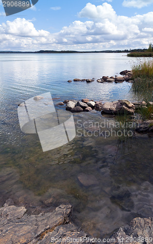 Image of  Stones, sea and sky