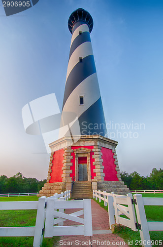 Image of Cape Hatteras Lighthouse, Outer banks, North Carolina