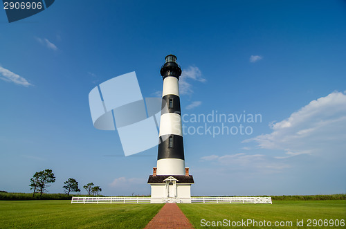 Image of bodie island estate on a sunny day