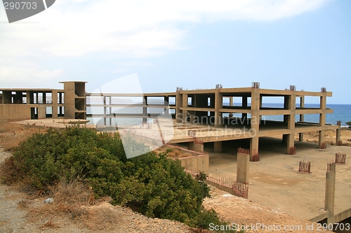 Image of New building on Crete