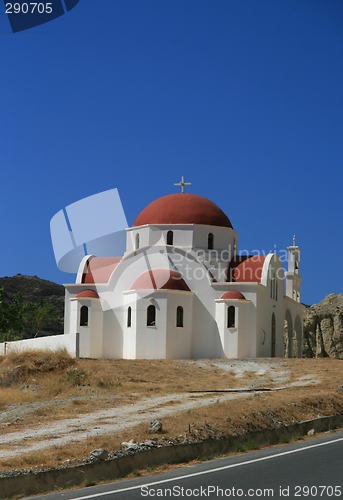 Image of Greek chapel