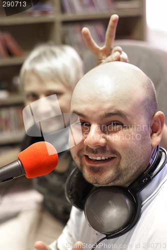 Image of Announcer and dj