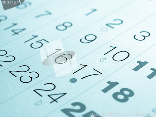 Image of Calendar